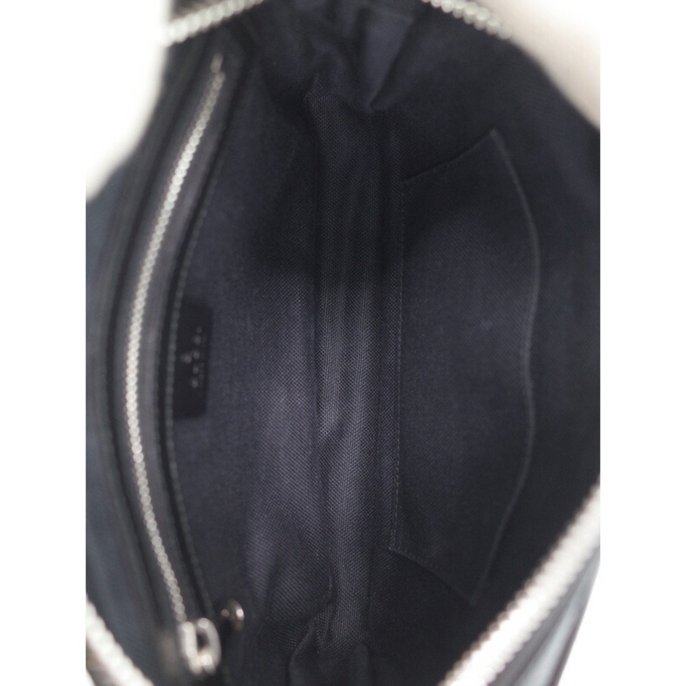 GUCCI Soft GG Supreme Belt Crossbody Bum Bag Body Black - Picture 3 of 9